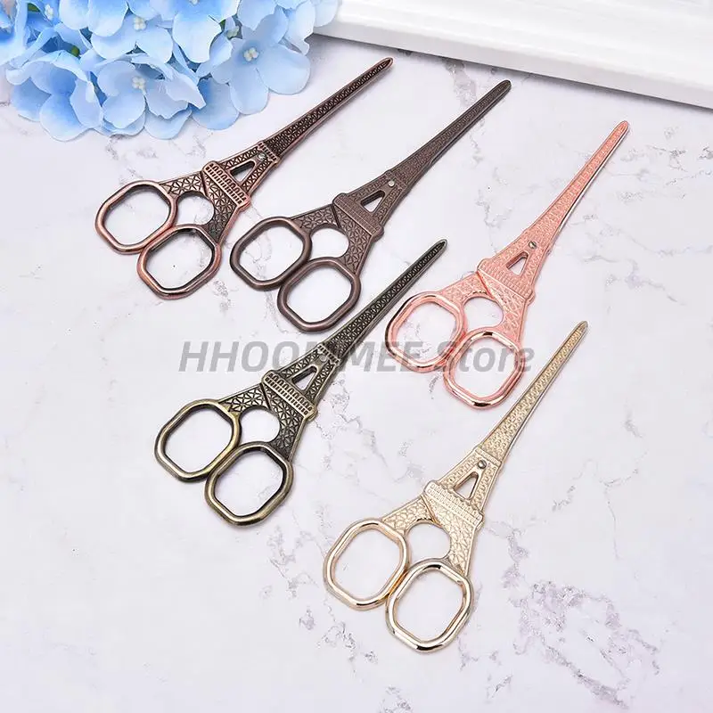 Ножницы из нержавеющей стали европейские винтажные ножницы с Эйфелевой башней 1