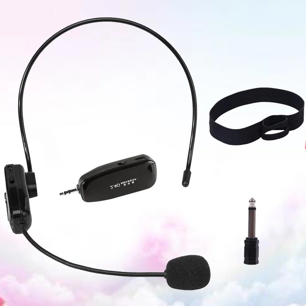 

2.4G Wireless Tie Clip Microphone Lavalier Lapel MIC Mobile Phone Wireless Microphone Erhu Pickup (Black)
