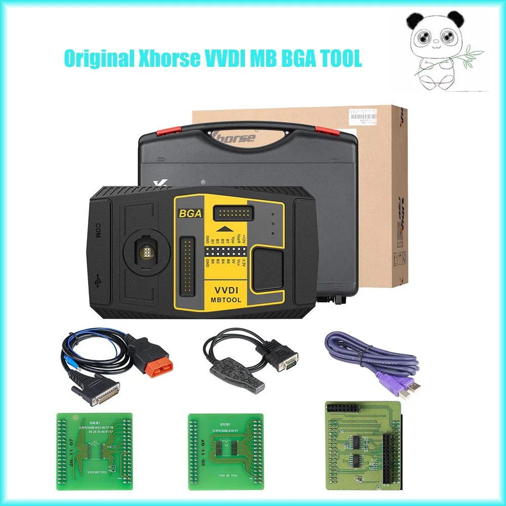 Xhorse VVDI MB BGA TOOL V5.1.1 для Benz ключевой программатор для Benz с функцией BGA калькулятор без маркера Xhorse Мини OBD инструмент ezs test plarform for mercedes benz w205 work with vvdi mb bga tool