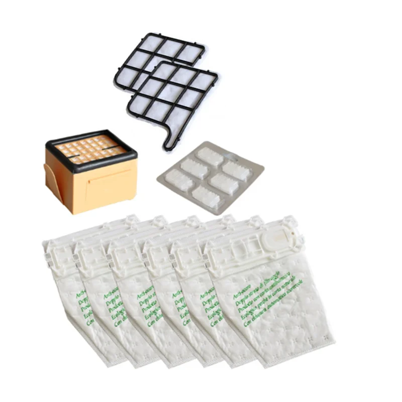

Dust Bags HEPA Filter Freshener for Vorwerk Kobold VK135 VK136 VK369 Vacuum Cleaner Motor Filter Parts Accessories
