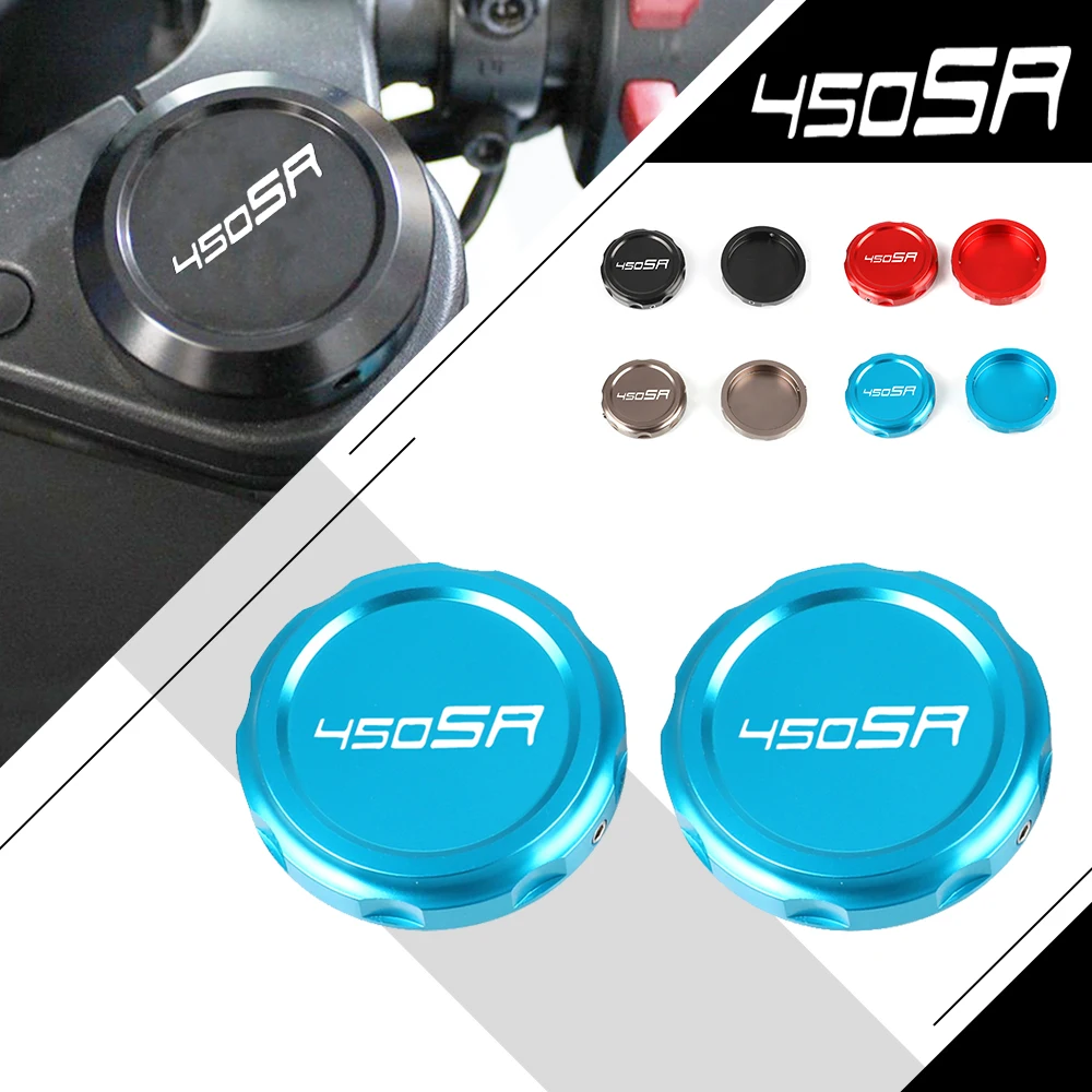 

Motorcycle CFMOTO 450SR Accessories CNC Alumiunm Upper Connecting Plate Decorative Screw For CFMOTO 450sr 450 SR 2022 2023 2024