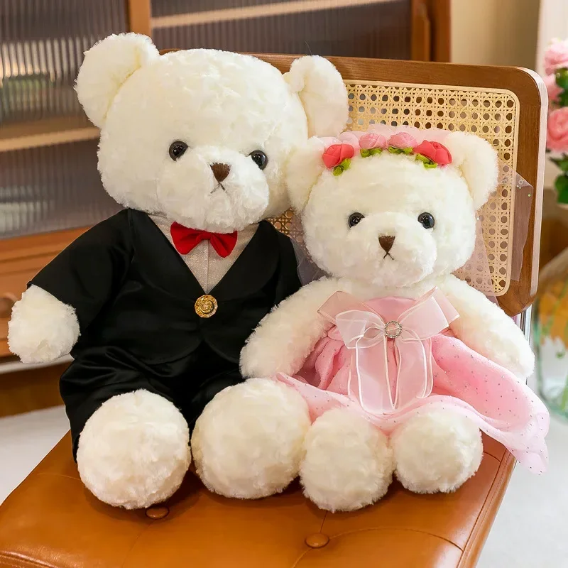 

Wedding Bear Love Wedding Doll Plush Toy Bear Doll Wedding Doll