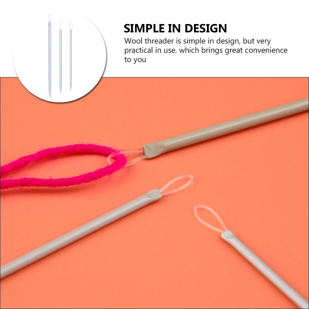 3 шт. нитевдеватель для пряжи швейные принадлежности направляющая шерсти