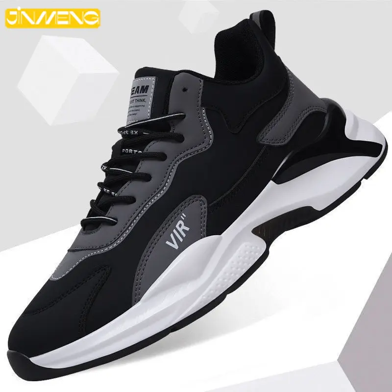 

New Lightweight Casual Shoes Men's Sneakers Shoes Men's Loafers Walking Breathable Summer Lace Up