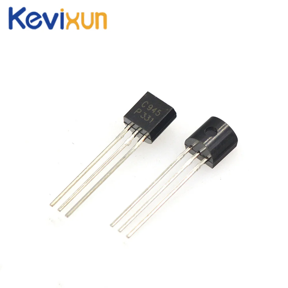 50Pair 2SA733 2SC945 (50PCS A733+50PCS C945) TO-92 PNP NPN  Transistor New Original