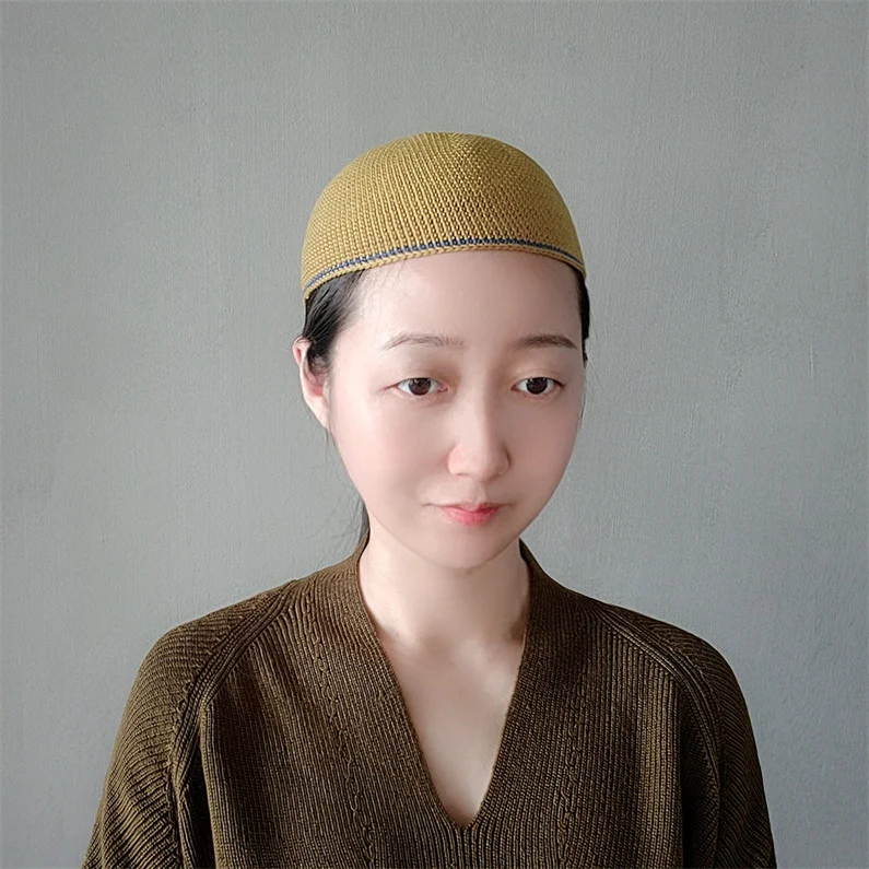 Весенняя осенняя и зимняя мужская женская шляпа маленькая ручной работы