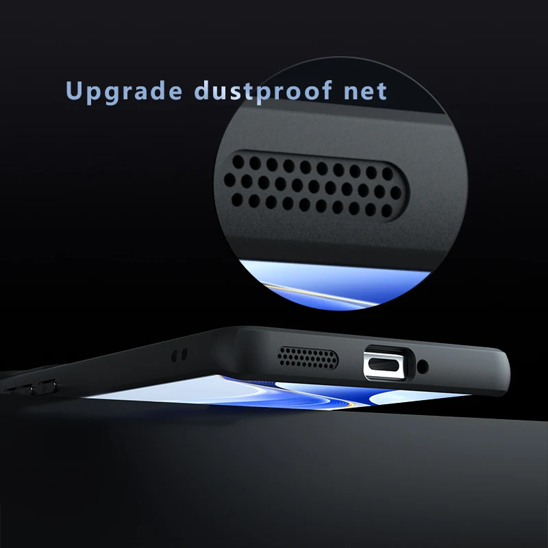 Чехол с подушкой безопасности Skin Sensation и защитой от падения для Vivo V40 Pro Mircropyle