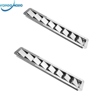 2pcs marine 304 stainless steel 8 slots boat air louver vent grille ventilation louvered ventilator grill cover house boat yacht