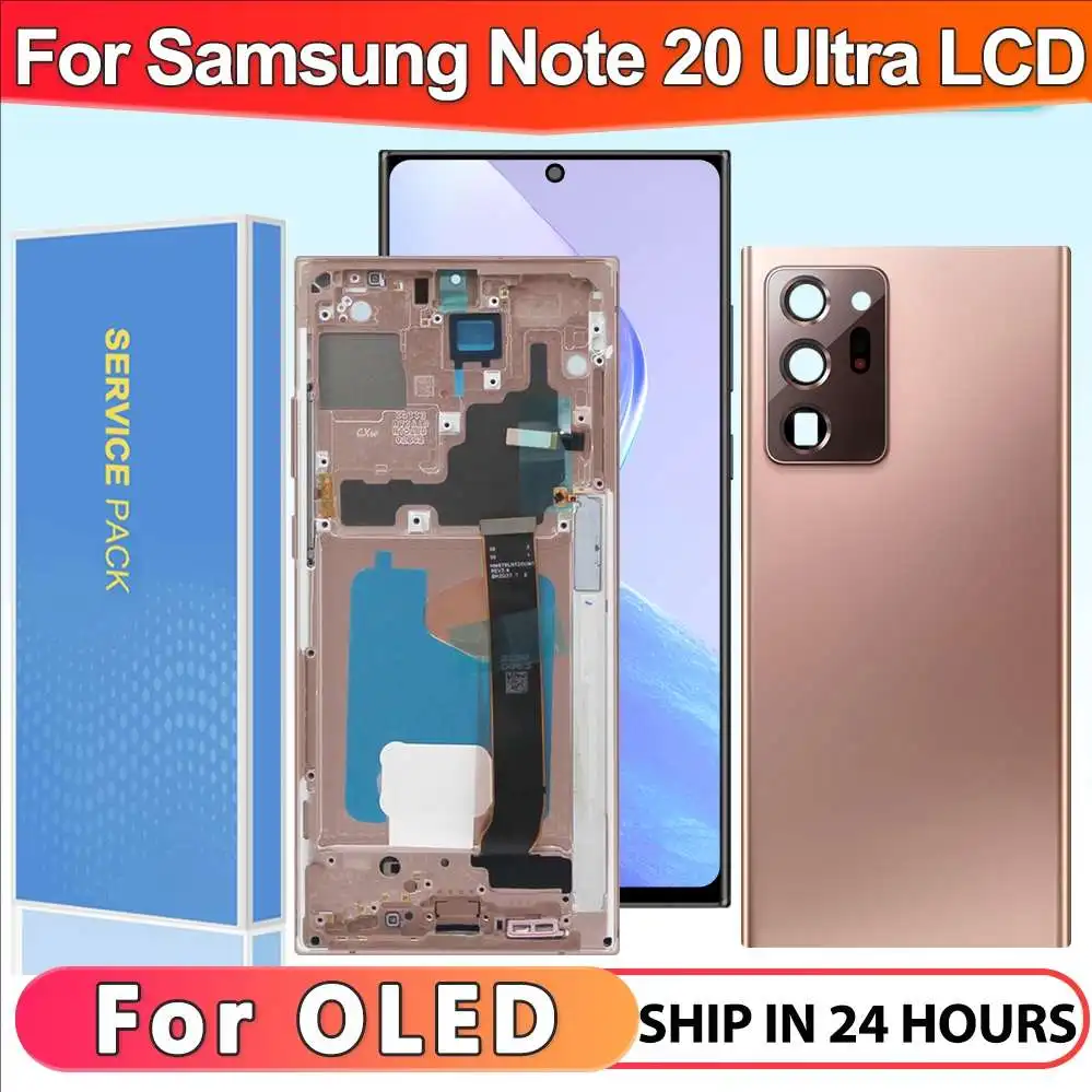 Amoled-дисплей Для Samsung Note 20 Ultra N986b/n985/n985f 6