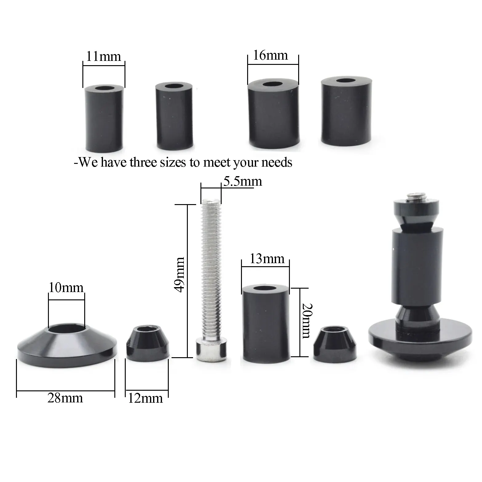 Для Honda XLV 600 650 700 TRANSALP мотоциклетные ручки концы ручек заглушки для руля