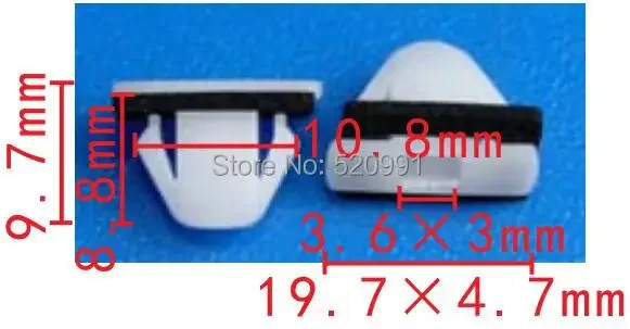 Автомобильный зажим shhworldsea и для бокового крыла двери Hyundai 87715-3S000