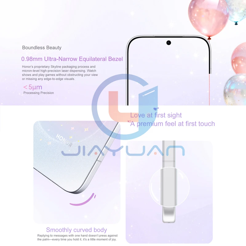 Фото Смартфон HONOR 600 с экраном 6,57 дюйма 120 Гц, процессором Snapdragon 7 Gen 4, камерой 200 МП, аккумулятором 8600 мАч, быстрой зарядкой 80 Вт (китайская версия) №2