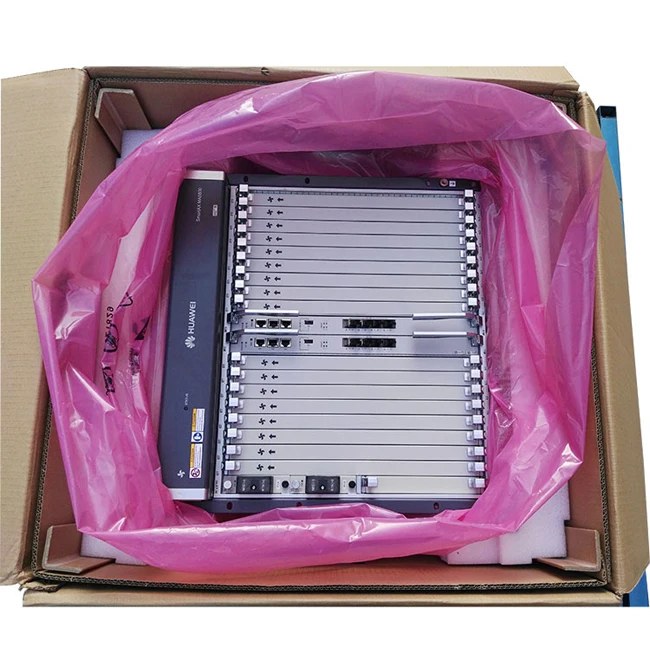 

Новый оригинальный Huawei SmartAX GPON OLT 5800-x7 с GPHF GPSF