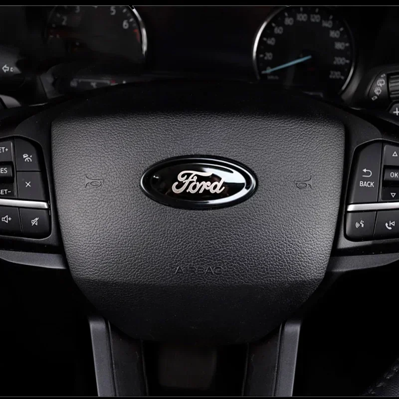 Автомобильная передняя эмблема из нержавеющей стали задняя наклейка украшение