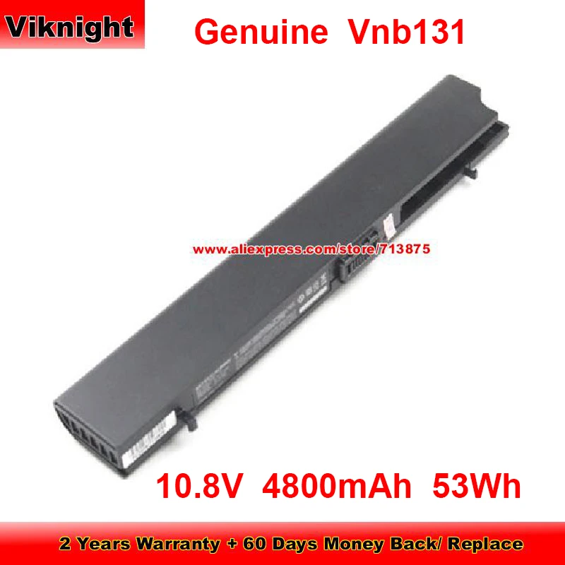 

Genuine T10 Battery for Clevo viewsonic vnb131 S30I Laptop 10.8V 4800mAh 53Wh