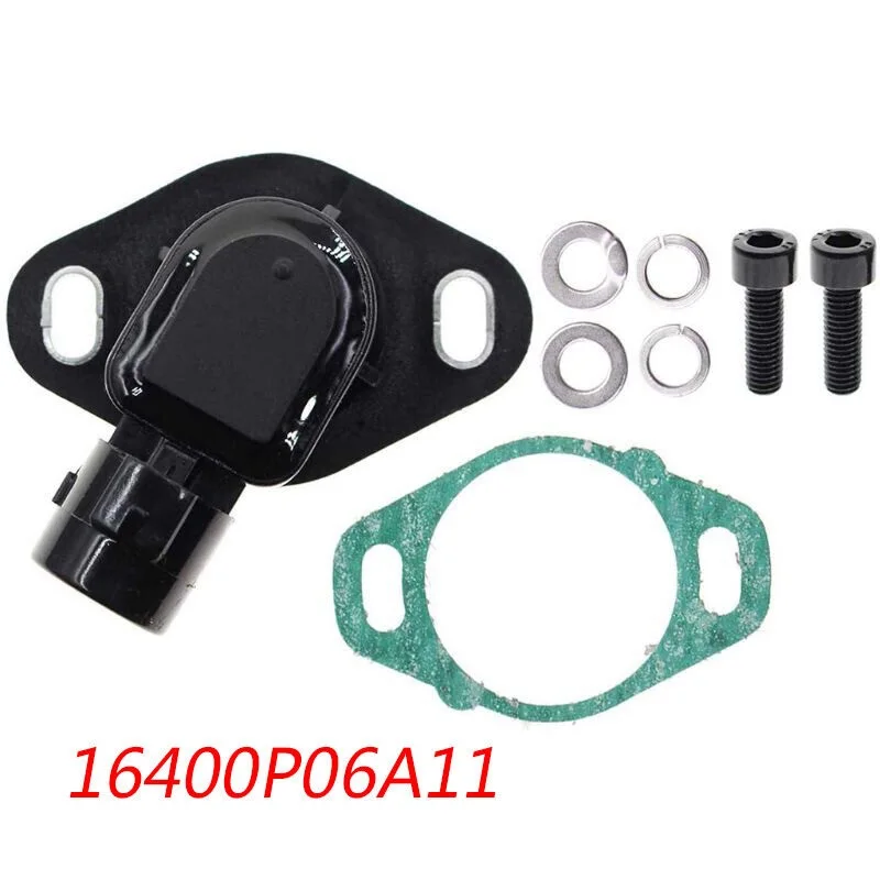 

Датчик положения дроссельной заслонки TPS комплект 16400P06A11 для 1990-2002 Honda Accord 2.2L 2.3L 2.7L 3.0L 16400-P06-A11