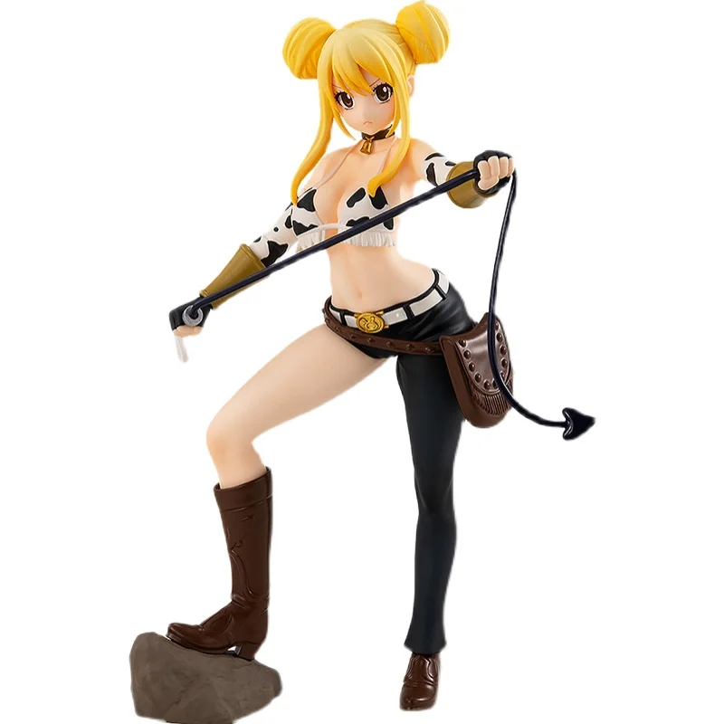 

100% Original GOOD SMILE COMPANY POP UP PARADE FAIRY TAIL Lucy Heartfilia Anime Figure Model Collecile Action Toys Gifts