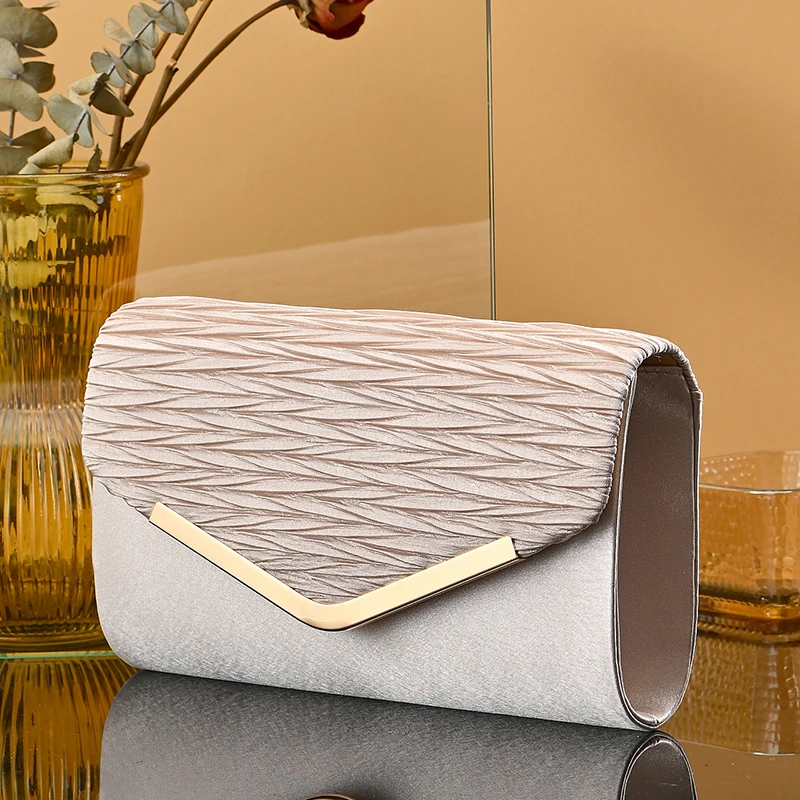 Элегантный Европейский Дизайн Клатч На Плечо Расшитый Блестками Полиэстер