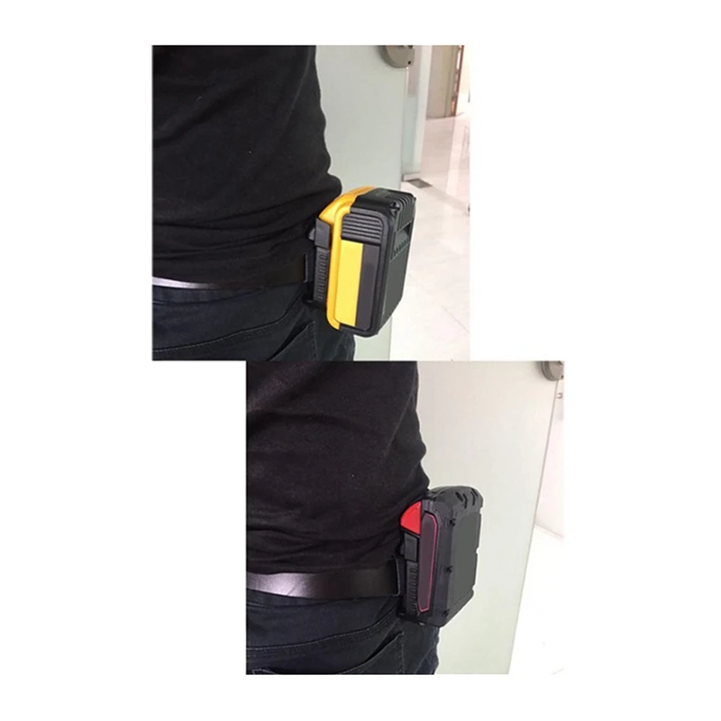 Держатель для крепления аккумулятора 2 шт. основание электроинструмента De-Walt 18/20