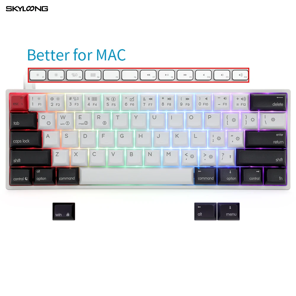 Механическая игровая клавиатура AK61/AK61S 60%