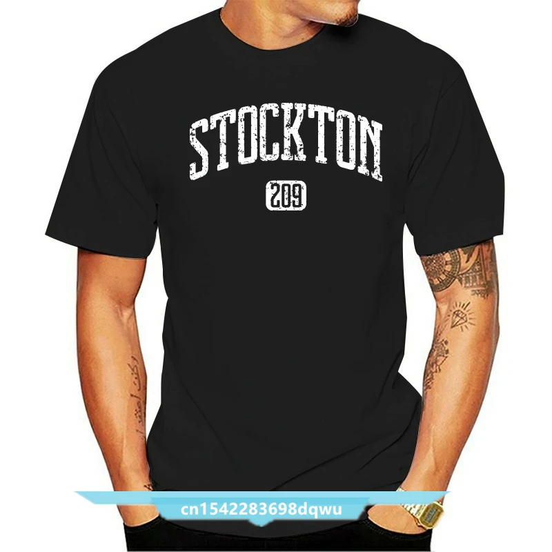 

STOCKTON T-shirt - Area Code 209 California Cali XS-4XL