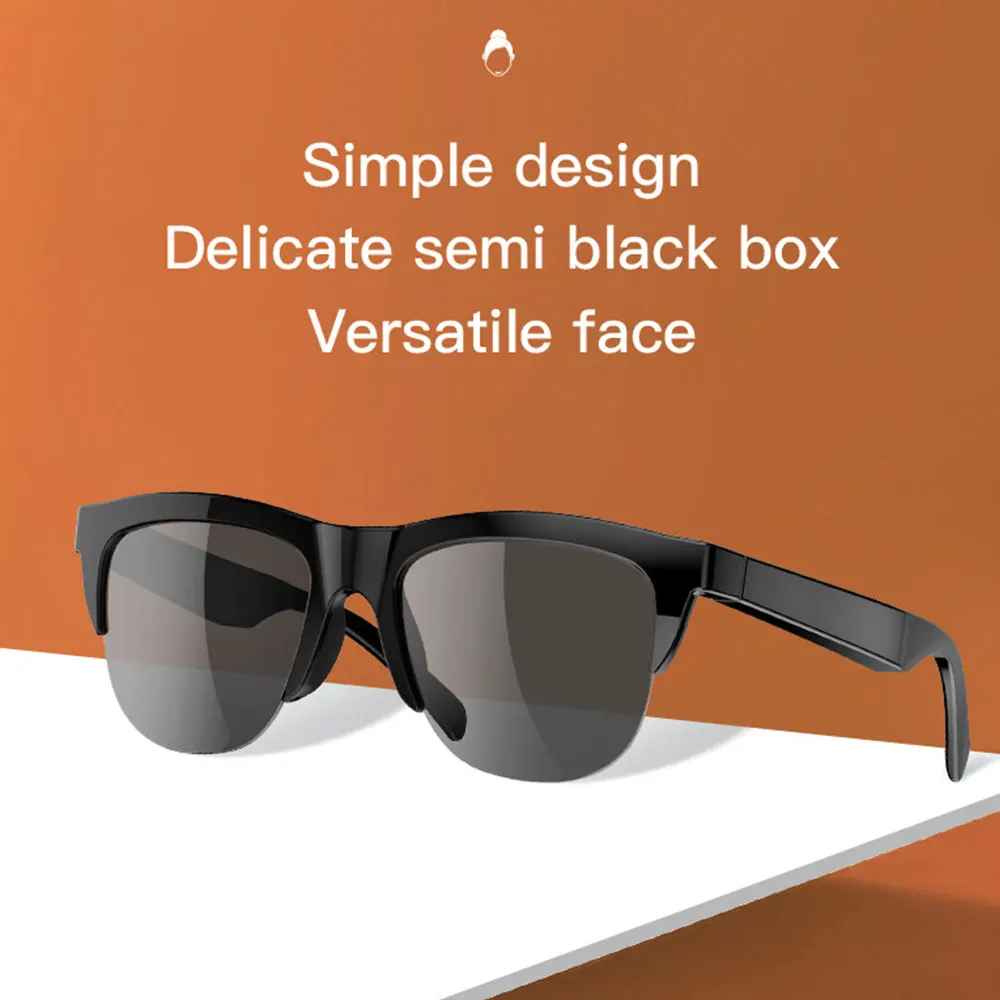 

Smart Glasses Wireless Bluetooth TWS Smart Audio Blue-ray Glasses Earphones Voice call hands-free Headset For outdoor riding