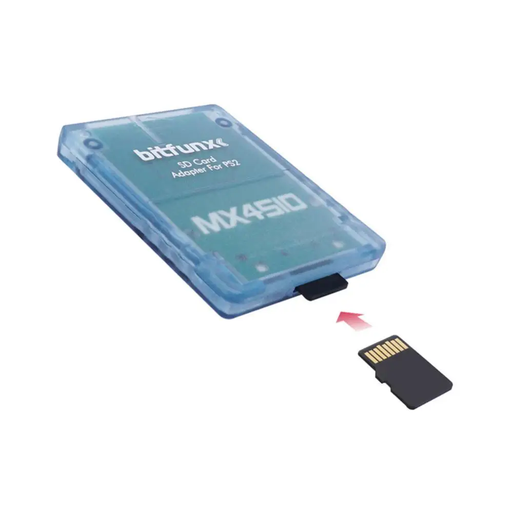 Адаптер MX4SIO SIO2SD SD/TF карта памяти программа игровая для PS2 игровые консоли