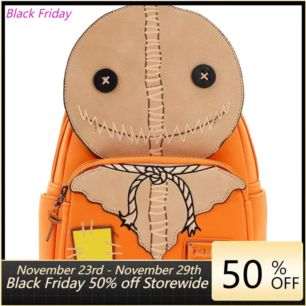 

Trick or Treat Sam Double Strap Shoulder Bag