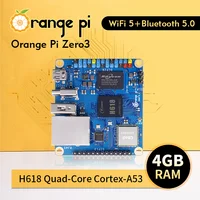 Одноплатный компьютер Orange Pi Zero 3 4ГБ
