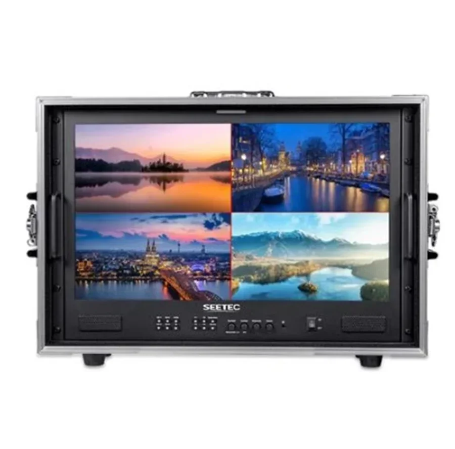 SEETEC ATEM215S-CO Трансляция Портативная ручная многокамера 3G-SDI HD MI Директорский