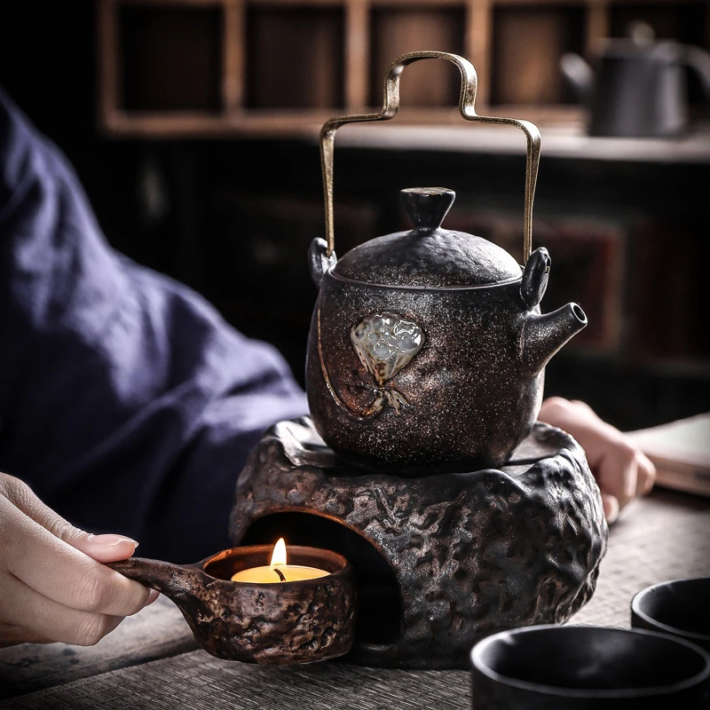 

TeapotTeaCupCandleTeaHeaterBaseZenLotusBundlePotWarmTeaSetOnePotFourCupsCupCupTeaSetKitchenRestaurantBarHome