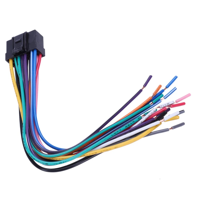 Стандартный шлейф для стереозвука проводной адаптер штекер кабеля Alpine 9887