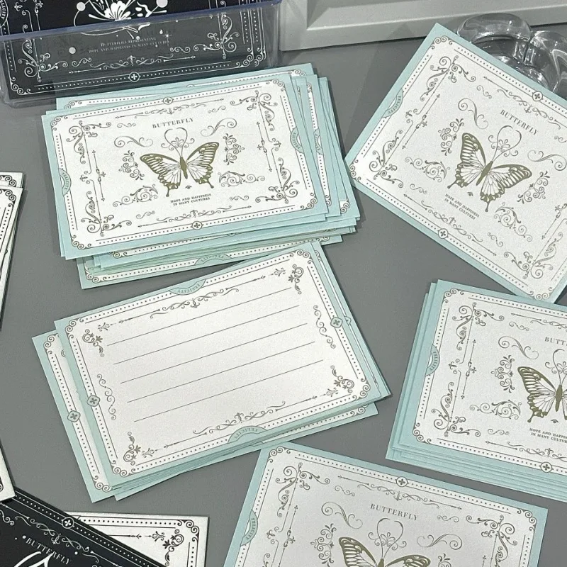 

Набор открыток с бабочками 20 шт.