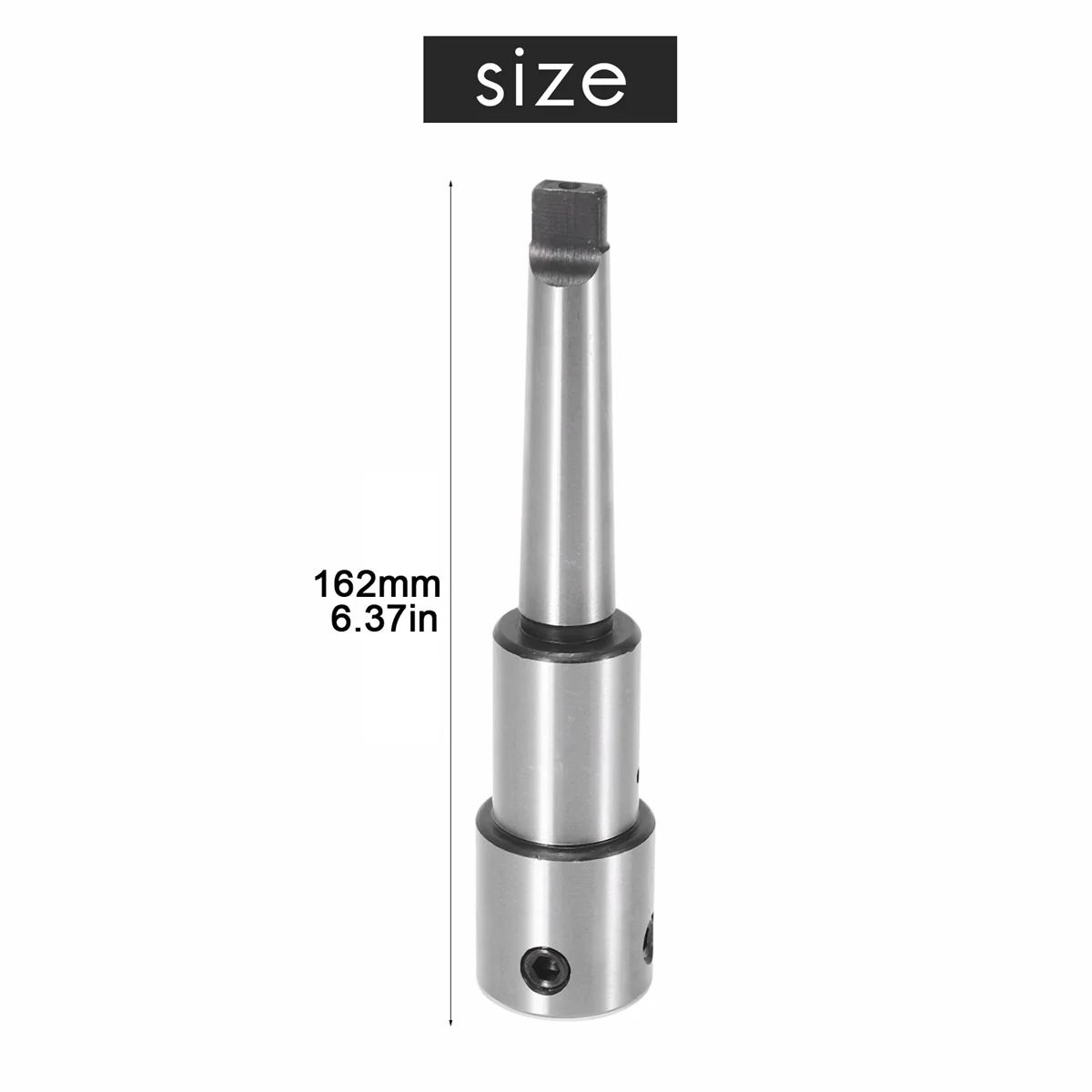 Кольцевая оправка с конусом Морзе MT2 для удлинителей кольцевых фрез сварным