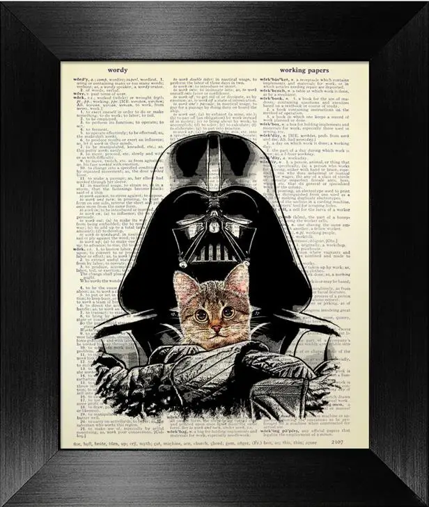 Настенный плакат на холсте Классический Современный модульный домашний декор