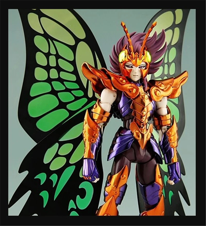 

Free Shipping Toy In-Stock Metal Club MC Saint Seiya Myth Cloth Hades Papillon Myu Action Figure MetalClub