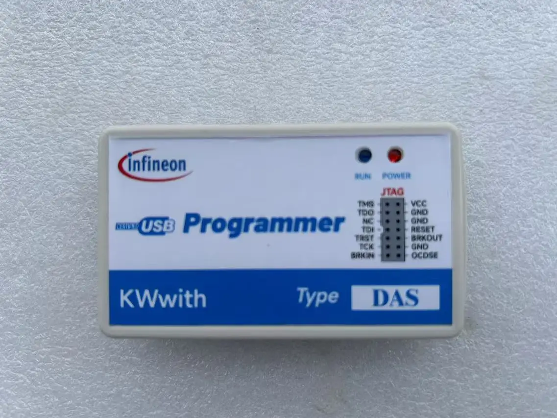 DAS Infineon Programmer TC17xx/2xx/3xx/TLE983x Автомобильный аккумулятор