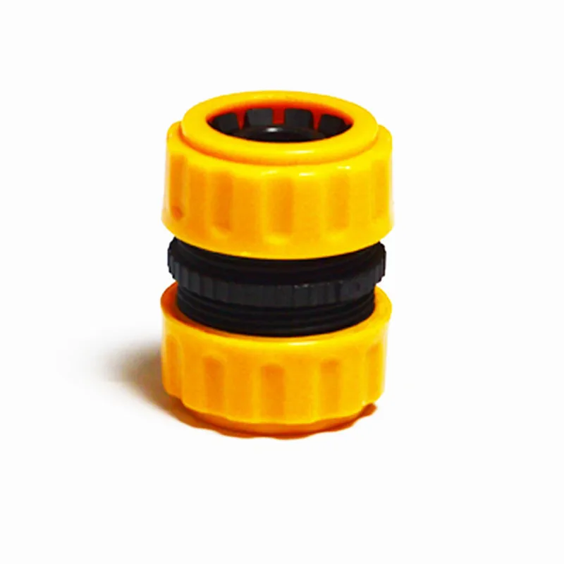 

10Pc 3/4" Garden Watering Hose Repair Joint Water Tube Pipe Quick Connector Durable Plastic Irrigation System Accessories