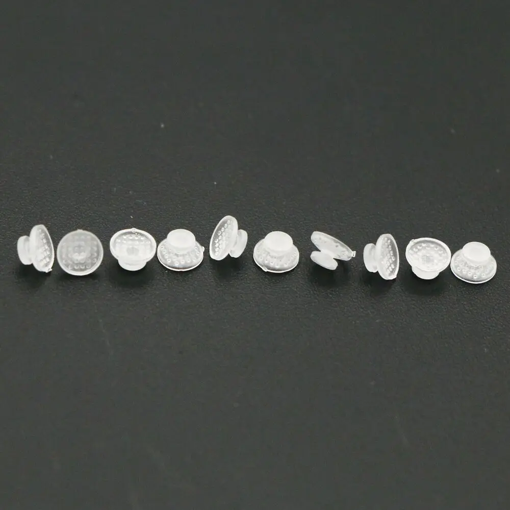 Флюоресцентная Лингвальная кнопка разборная круглая Базовая сетка