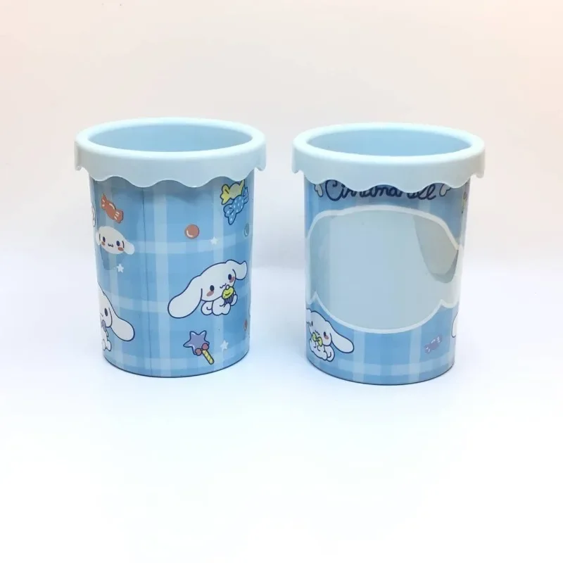 Держатель для ручек Sanrio с героями мультфильмов ведро хранения Kuromi Hello Kitty милое