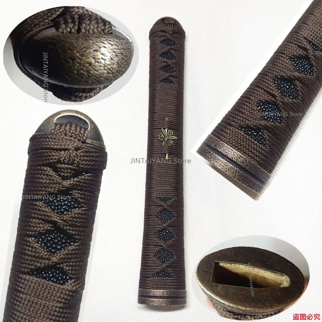 

Рукоятка Rikko Tsuka 27 см из сплава