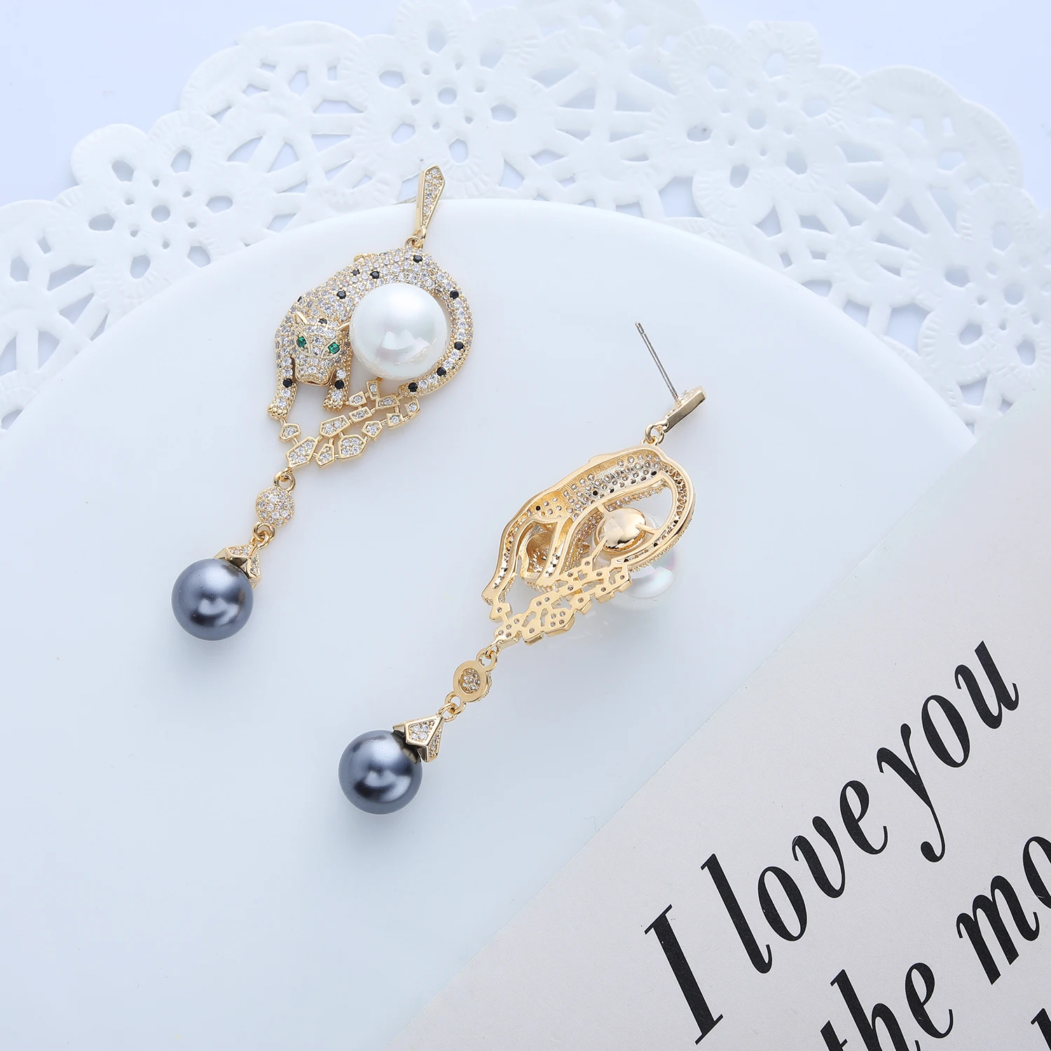 Женское Ювелирное Украшение для выпускного вечера из серебра 925 пробы | Украшения