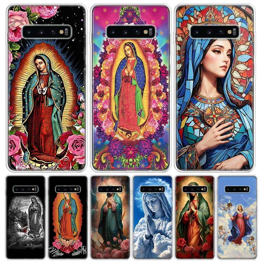 Чехол для телефона Virgin De Guadalupe Virgen Mary Samsung Galaxy Note 20 Ultra 10 Pro 9 8 S10E S10 Plus S9 S8 + S7 Edge M21 M32