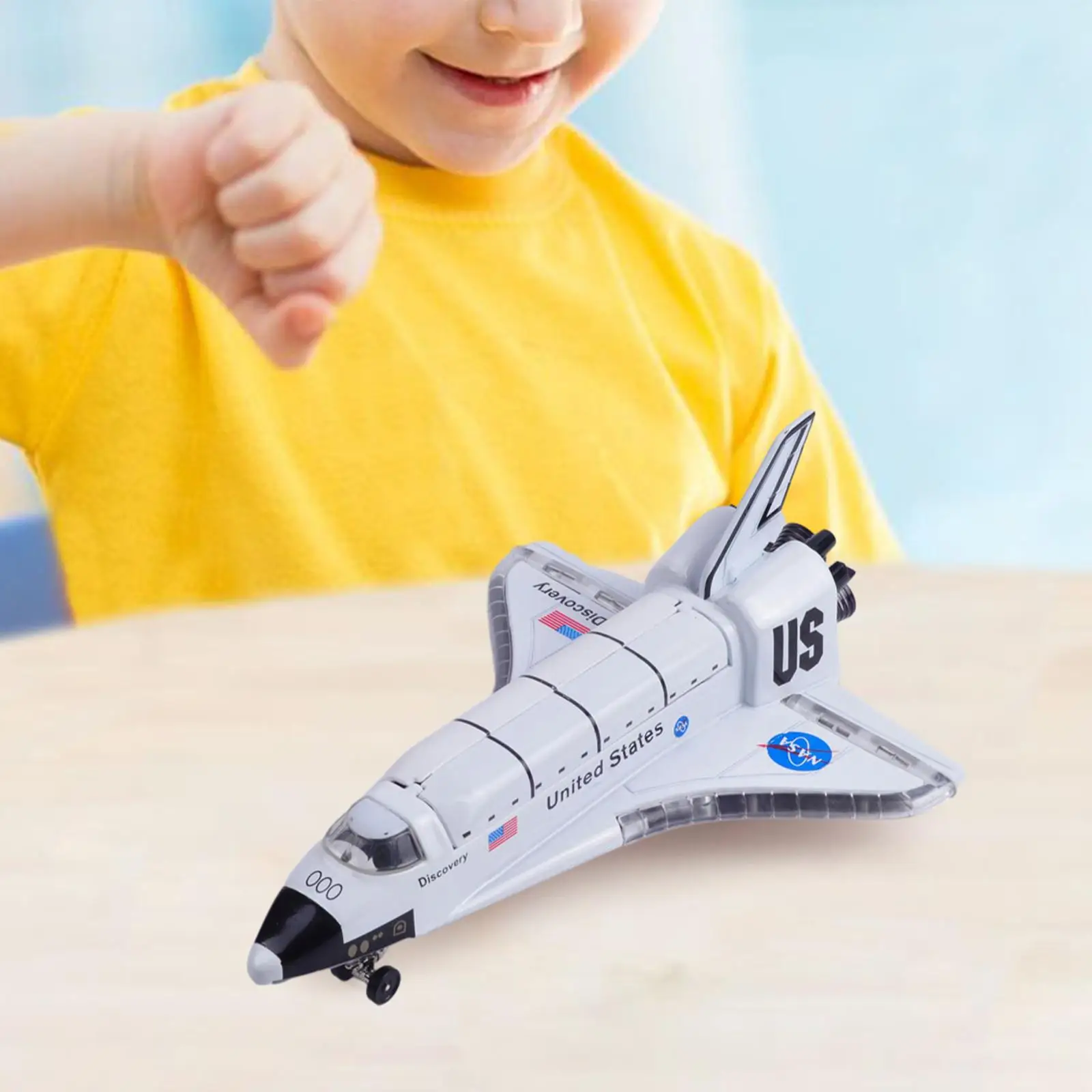 Модель космического корабля обучающая игрушка для детей 4-6 лет-подростков