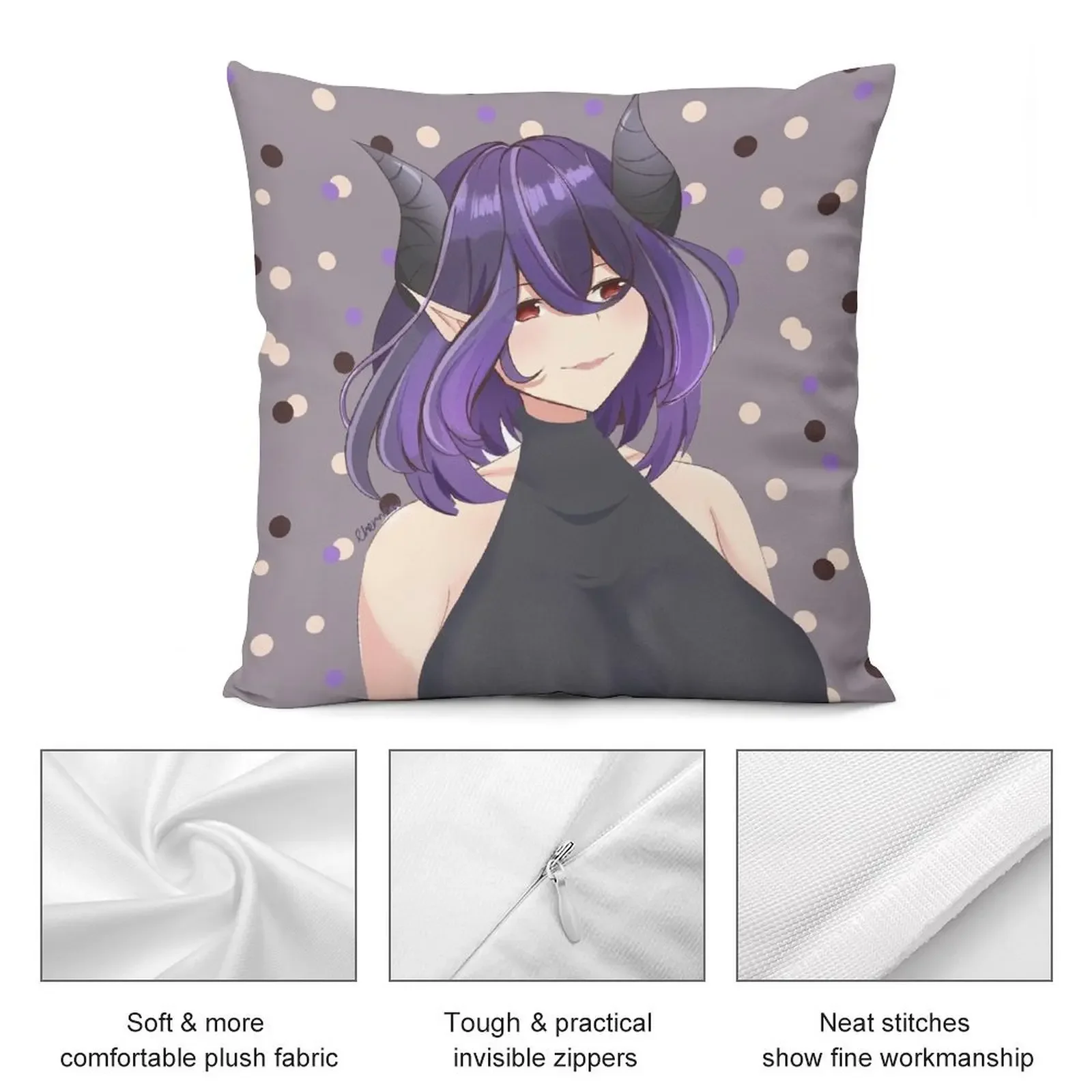 Kinsou без vermeil Декоративная подушка Рождественская наволочка Плед Подушка для