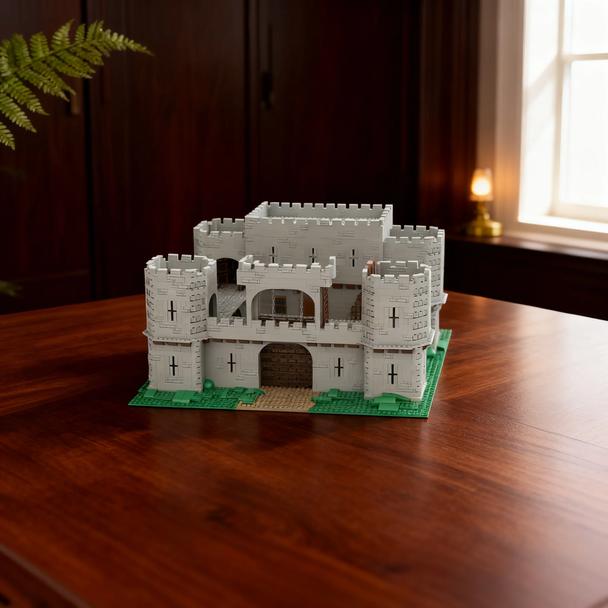 4181 деталь MOC Средневековый замок, модель игрушки, строительные блоки, архитектура, рождественский подарок, художественное ремесло, креативная идея для дня рождения, образовательный набор (art.: 3920dd094d4fc) - 3920dd094d4fc