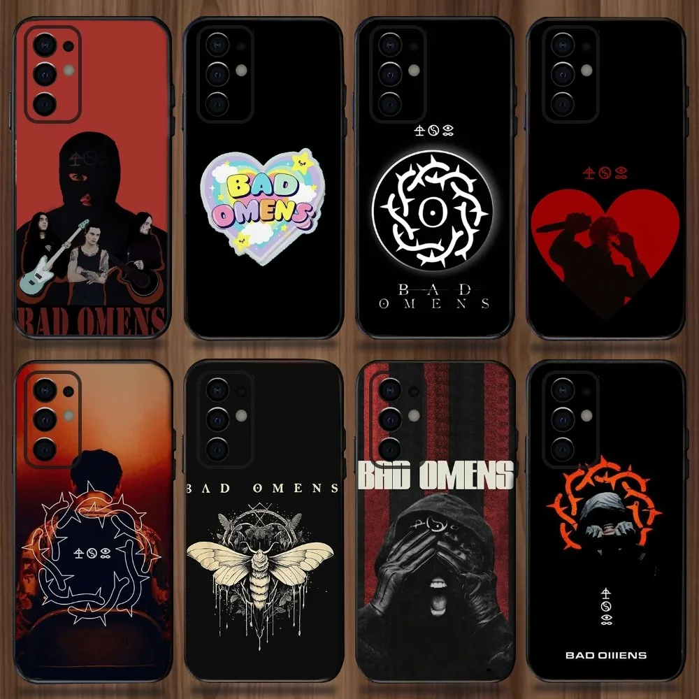 Чехол для телефона Band Bad O-Omens Samsung Galaxy A13 A21s A22 A31 A32 A52 A53 A71 A80 A91 мягкий черный