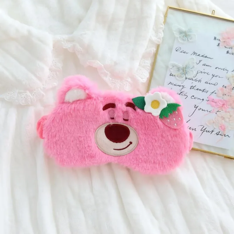 Мультяшная маска для глаз Disney милая анимационная периферийная продукция Лило и