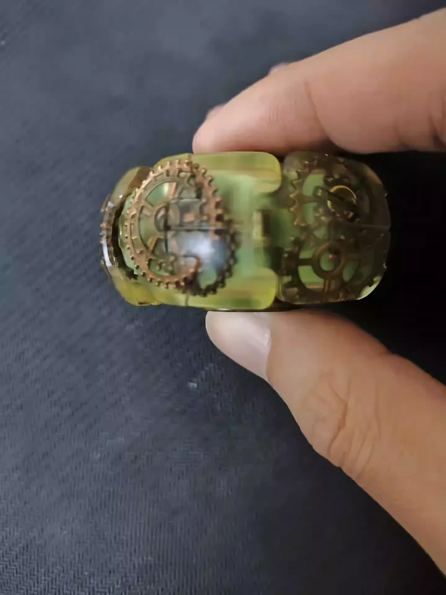 Gomore gear resin restless fingertip gyroscope edc