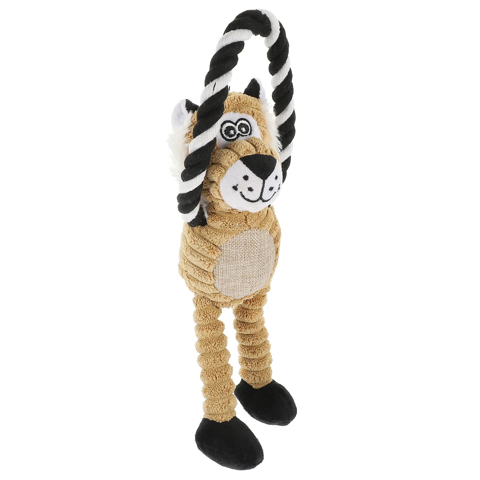 

Puppy Chew Toy Household Plush Dog Outdoor Playing Convenient Bite Training Pet